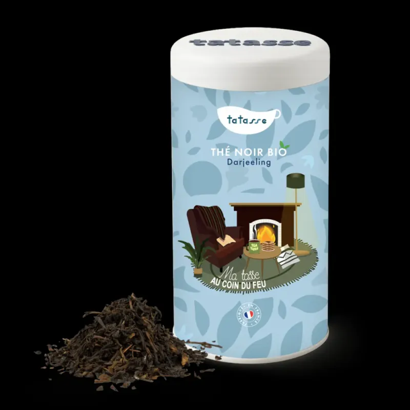 Darjeeling - økologisk svart te 100 g