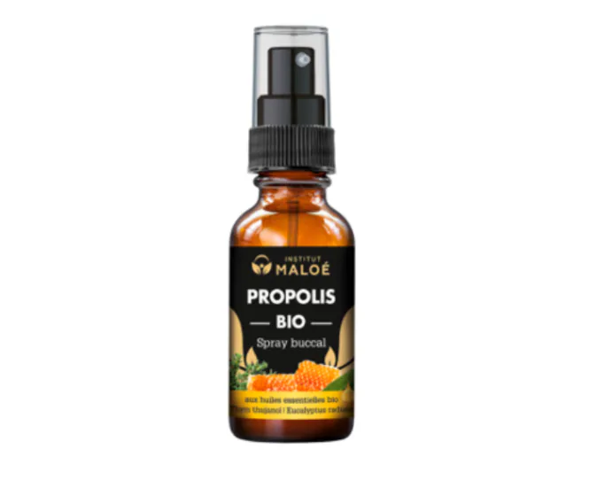 Hovedbilde Propolis Oral Spray - med eteriske oljer 30ml / Institut Maloe