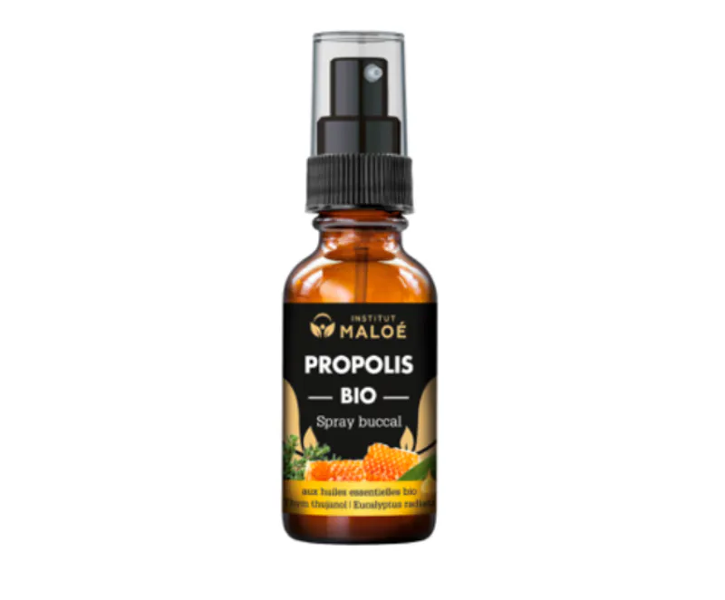 Propolis Oral Spray - med eteriske oljer 30ml / Institut Maloe