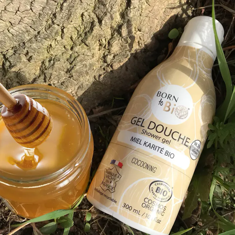 Shower Gel Honey, 300ml / Born to Bio