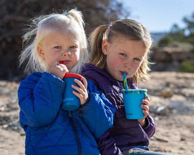 Kid Cup Straw Lid 296 ml, Super Sonic / Klean Kanteen