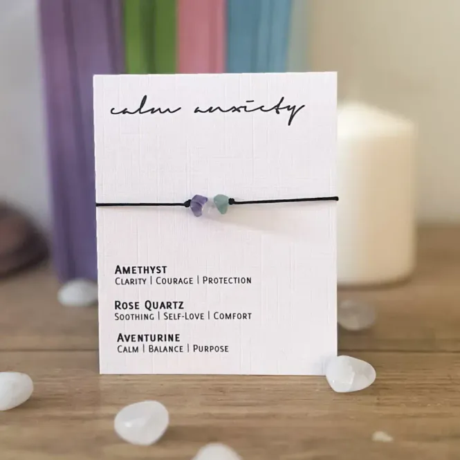 Hovedbilde Krystallarmbånd, Calm Anxiety / by Molly&Izzie