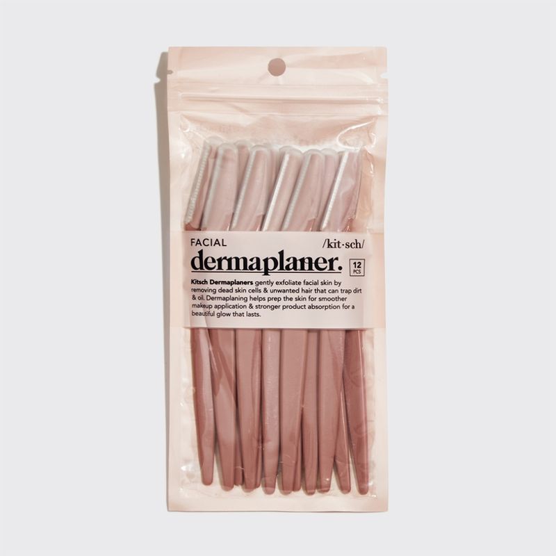 12 pk Facial Dermaplaner - Terracotta / Kitsch