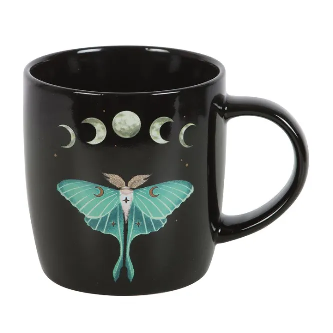 Hovedbilde Luna moth mug 340ml | Something Different