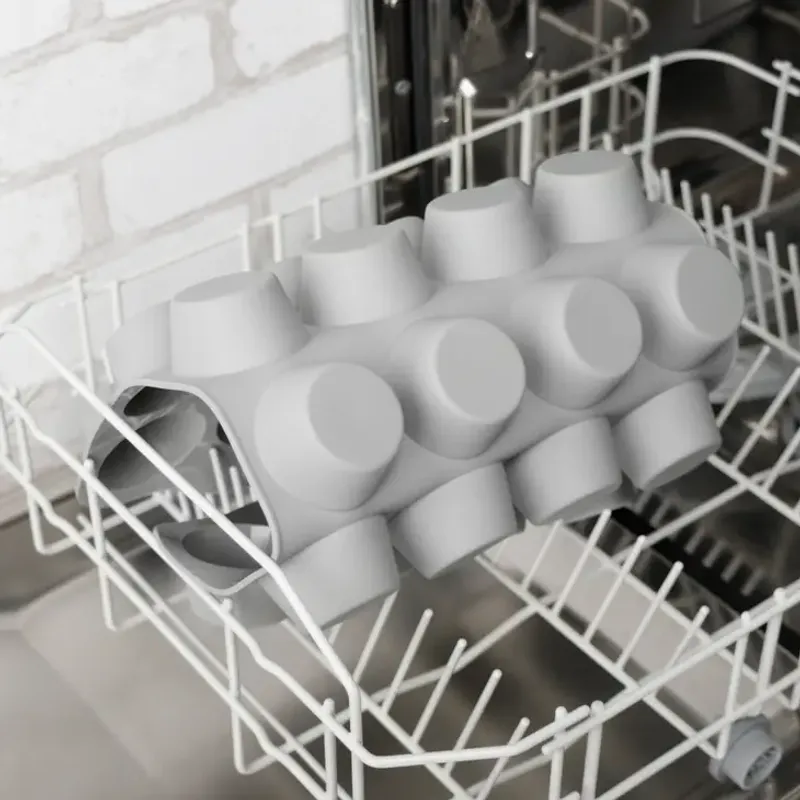 24 stk muffinsbrett i silikon, KOMFORT / Backefix