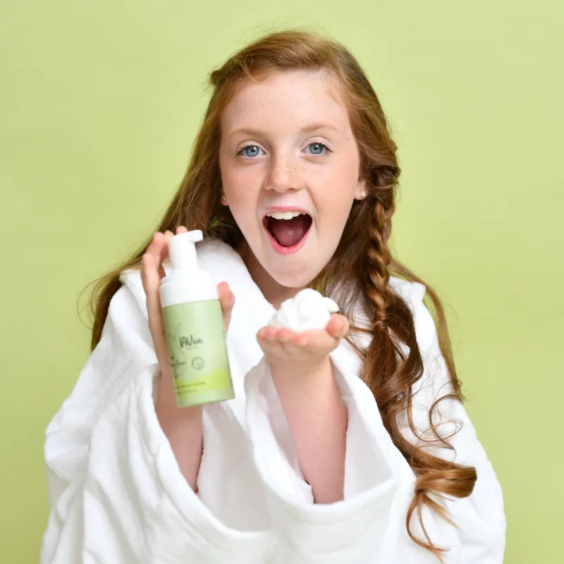 Facial Foaming Cleanser 100ml / LAVkids