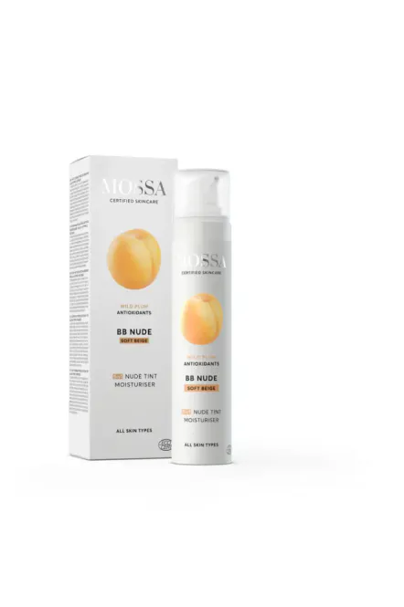 Hovedbilde 5-in-1 Tinted Moisturiser BB-cream, nude, 50ml  / MOSSA
