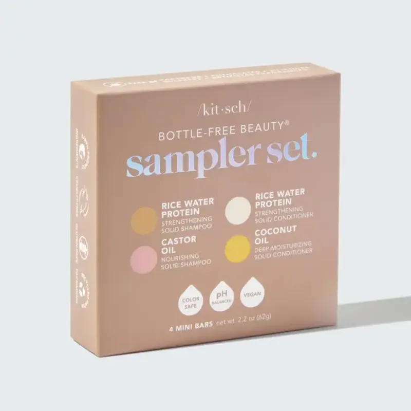 Bottle-Free Beauty Sampler Set / Kitsch