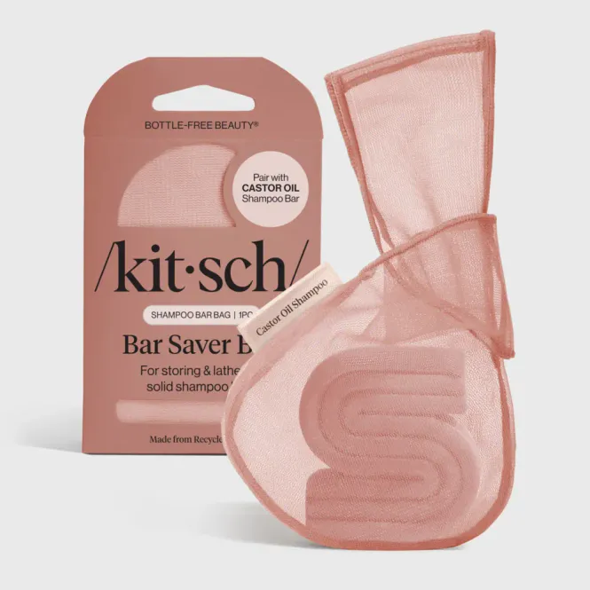Hovedbilde Bar Saver Bag - Castor Oil Shampoo / Kitsch