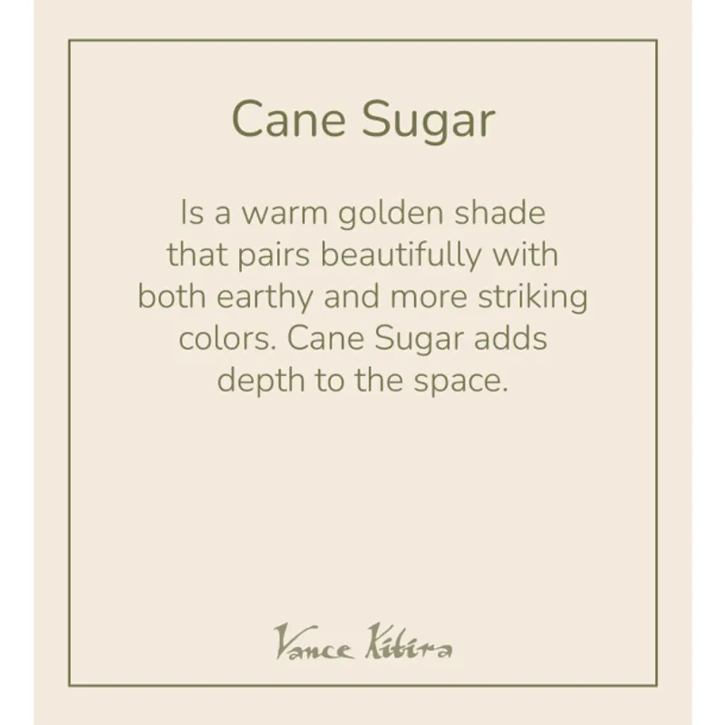 2stk Timber® Candles kronelys Cane Sugar, 2.3 x 31 cm / Vance Kitira