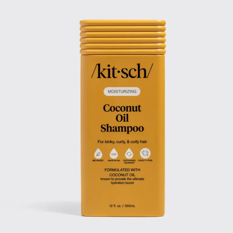 Moisturizing Coconut Oil Shampoo 355ml / Kitsch