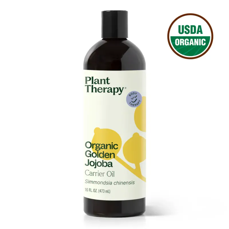 Økologisk jojobaolje 473ml / Plant Therapy