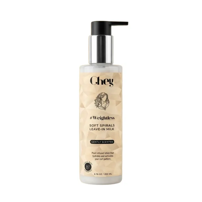 Hovedbilde Soft Spirals Leave-in Milk - Gently Scented 200ml / Chey Haircare