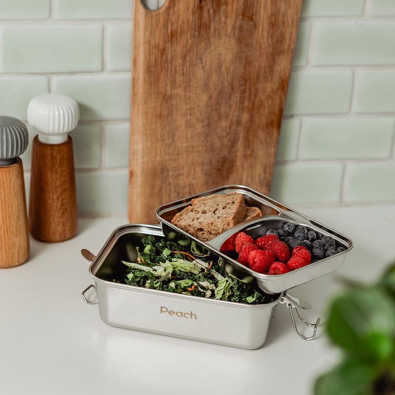 Silikonpakning til 1800 ml matbokslokk / Peach