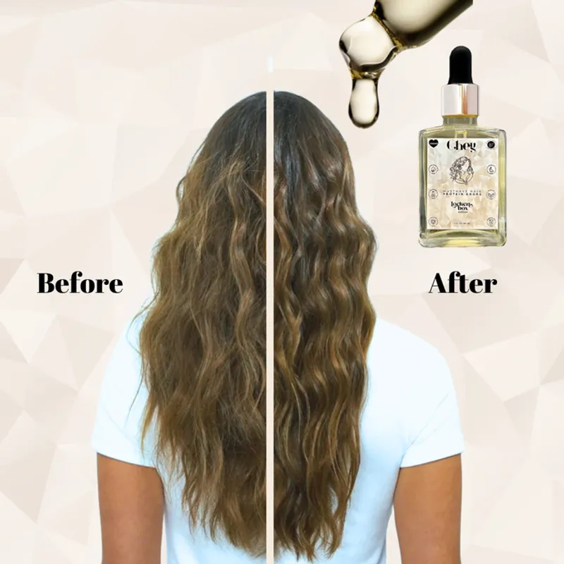 Musthave Hair Protein Drops 30ml / Chey Haircare