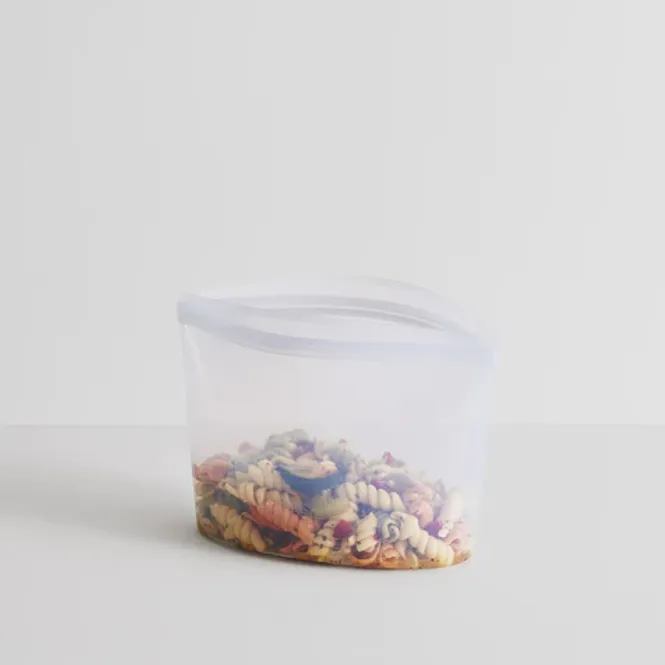Hovedbilde Bowl silikonpose 946 ml, Klar / Stasher Bags
