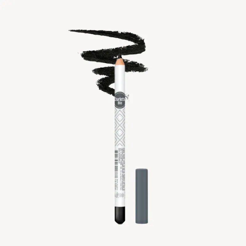 Økologisk Eye Pencil, Black 8ml / Charlotte 