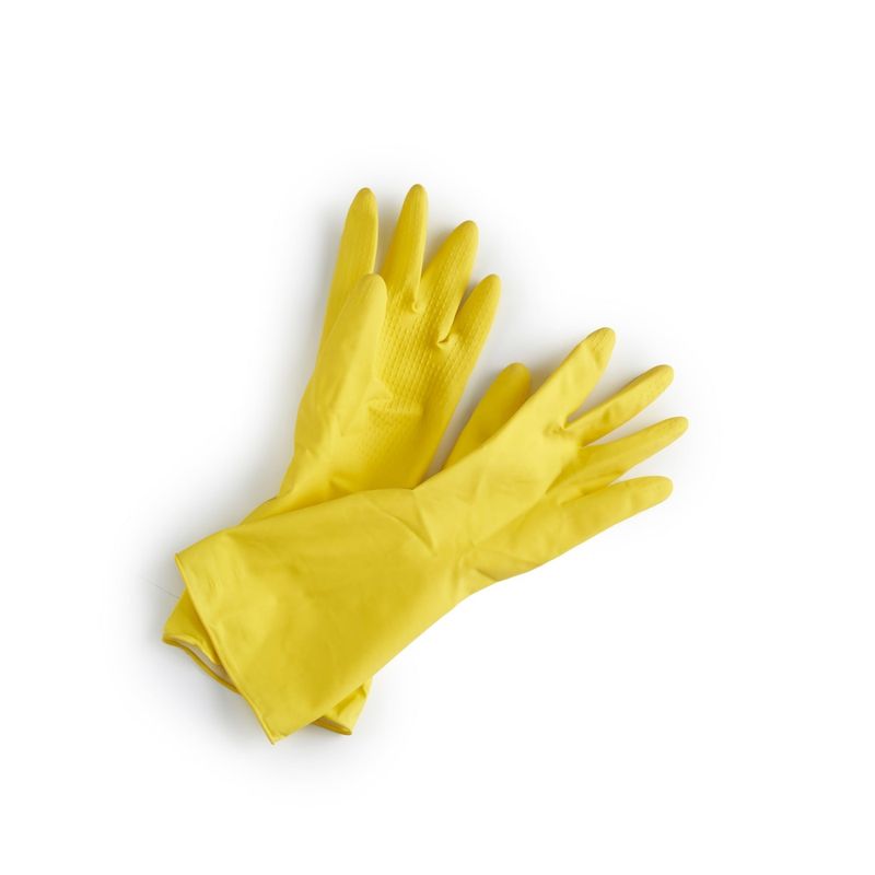 Str XL gummihansker - naturlig latex / ecoLiving
