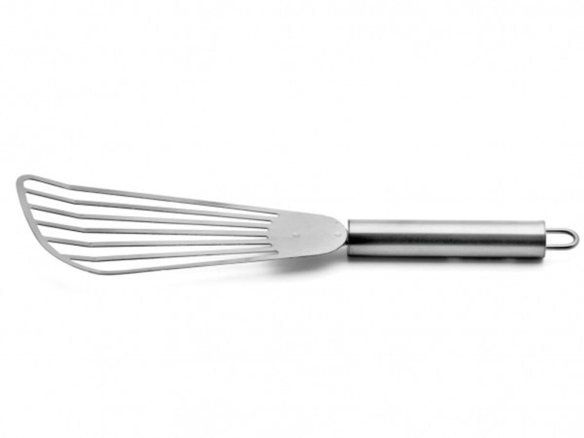 Stekespade i stål 32cm - til egg og pannekaker / Weis