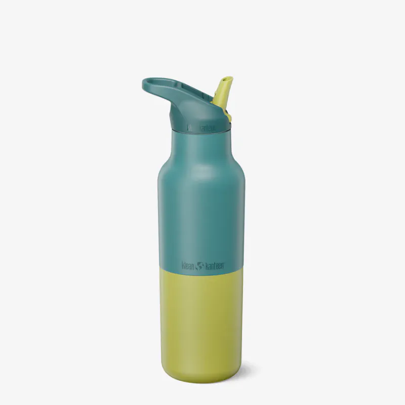 473ml Rise Vacuum Classic Flip Seal, Brittany Kaleidoscope / Klean Kanteen