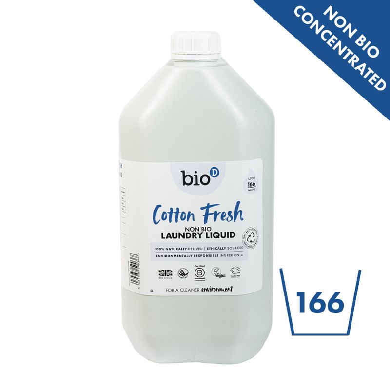 5L klesvask, Cotton Fresh / Bio-D