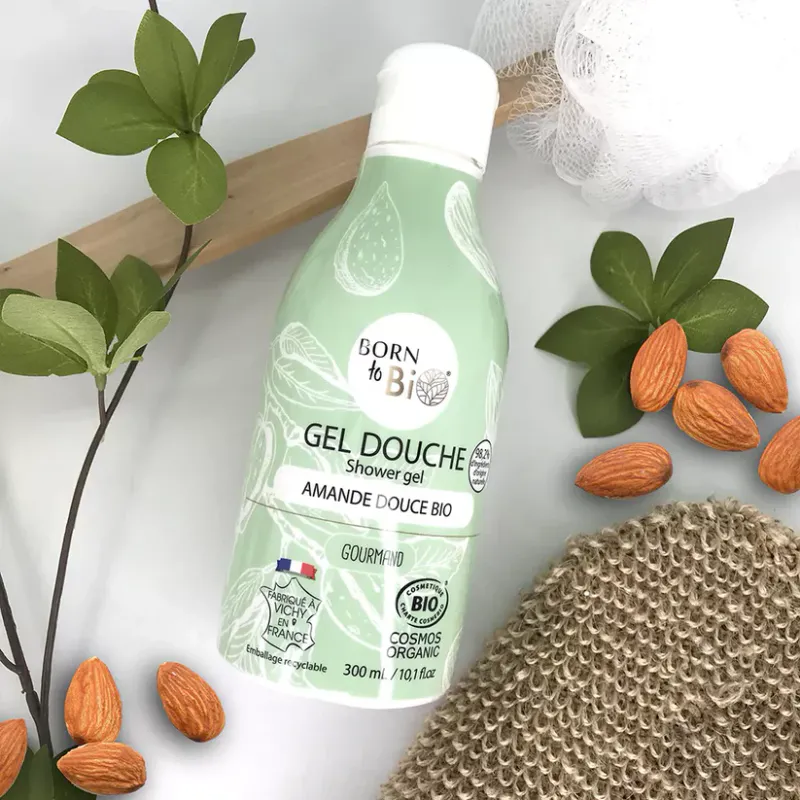 Shower Gel Almond, 300ml / Born to Bio