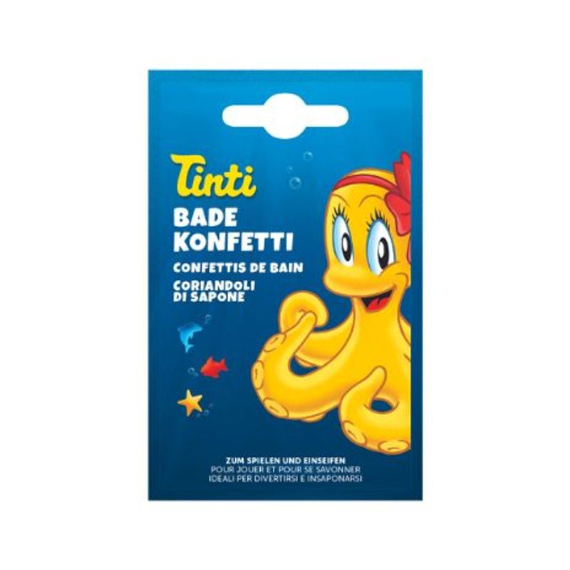 Badekonfetti BRANNBILER 6g / Tinti