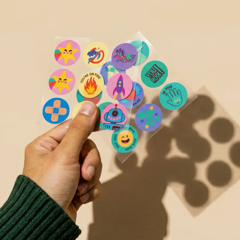Kids Mosquito Repellent Patches - 90 stk / Luna Naturals