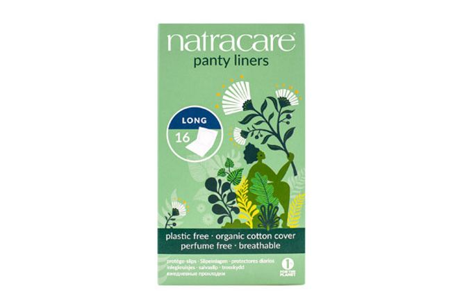 Hovedbilde Long Panty Liners 16 stk / Natracare