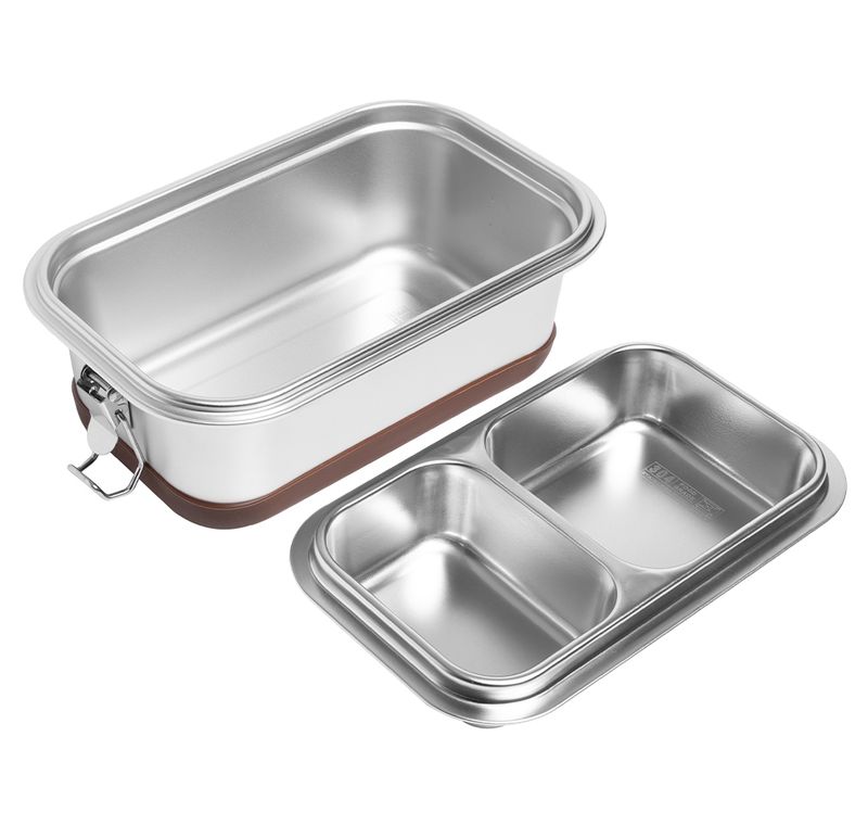 2-lags bento matboks 1500ml / Peach