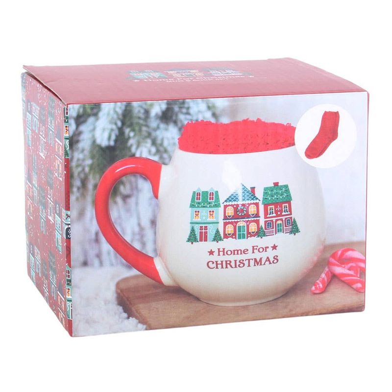 Home For Christmas Mug 500 ml, Something Different