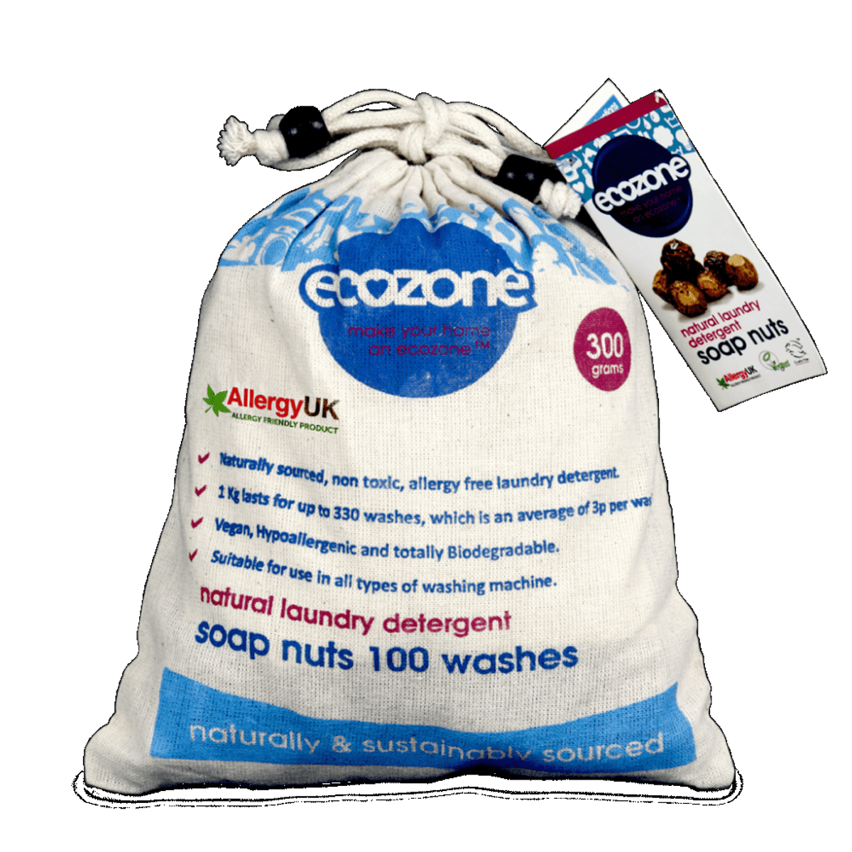 Såpenøtter 300g / ecozone