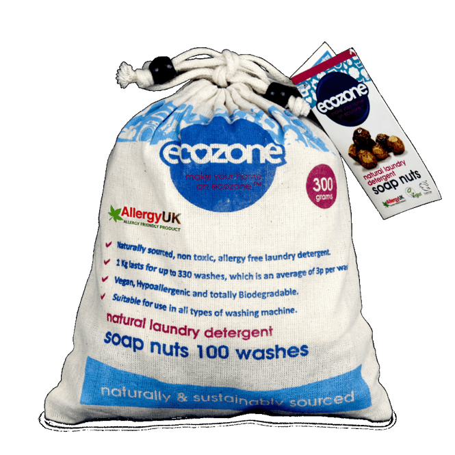 Hovedbilde Såpenøtter 300g / ecozone