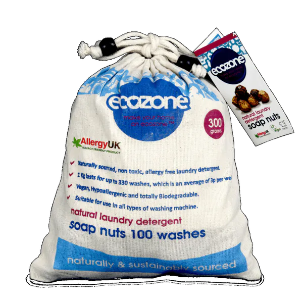 Hovedbilde Såpenøtter 300g / ecozone