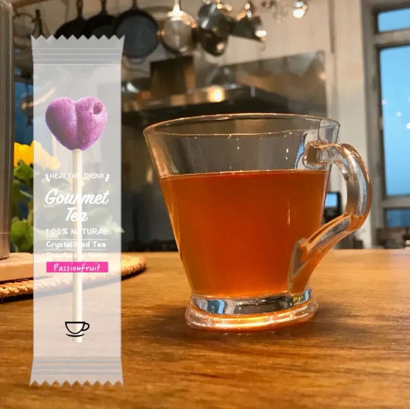 Passion Fruit Punch Tea On-A-Stick / Tea Pop