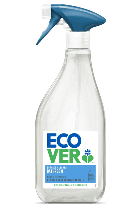 Hovedbilde Bathroom Surface Cleaner, Mint & Cucumber 500ml / ECOVER