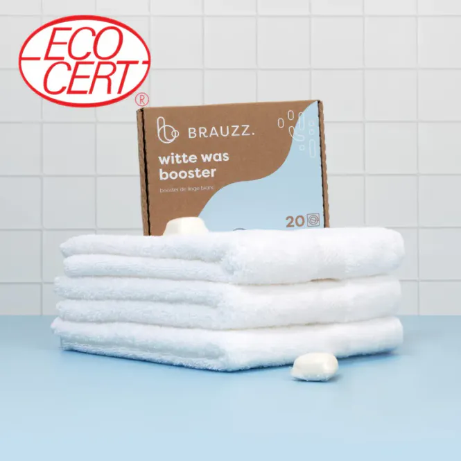 Hovedbilde Booster til hvit klesvask 20stk / Brauzz