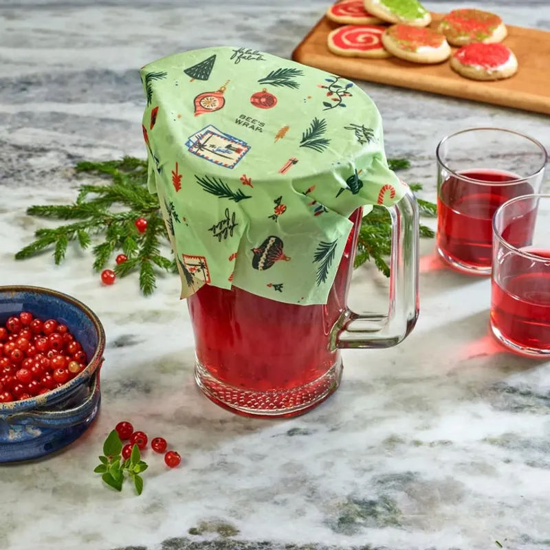 3pk bivoksark str. S,M,L - Holiday Buzz / Bee´s Wrap