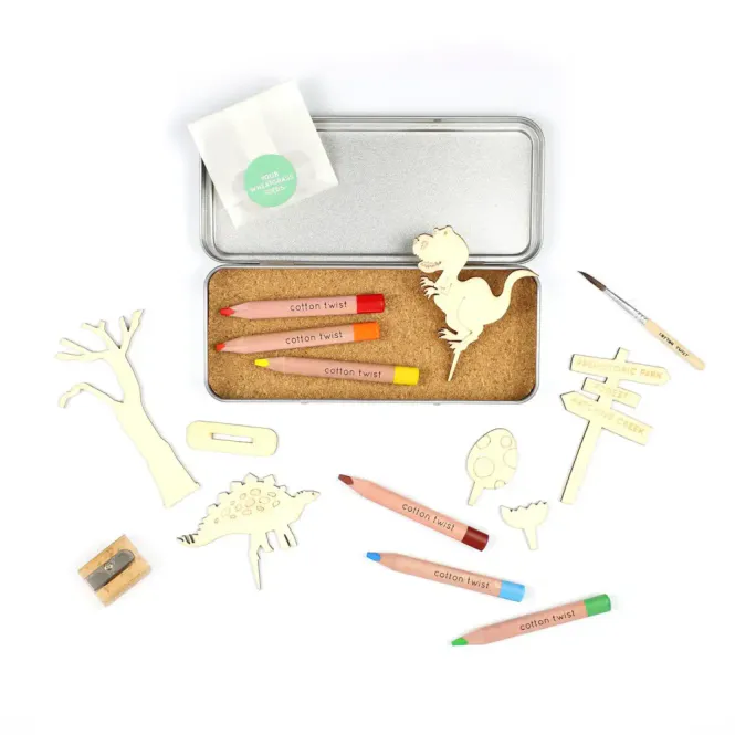 Hovedbilde Make Your Own Dinosaur Garden / Cotton Twist