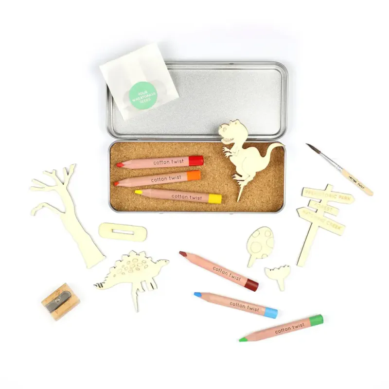 Make Your Own Dinosaur Garden / Cotton Twist