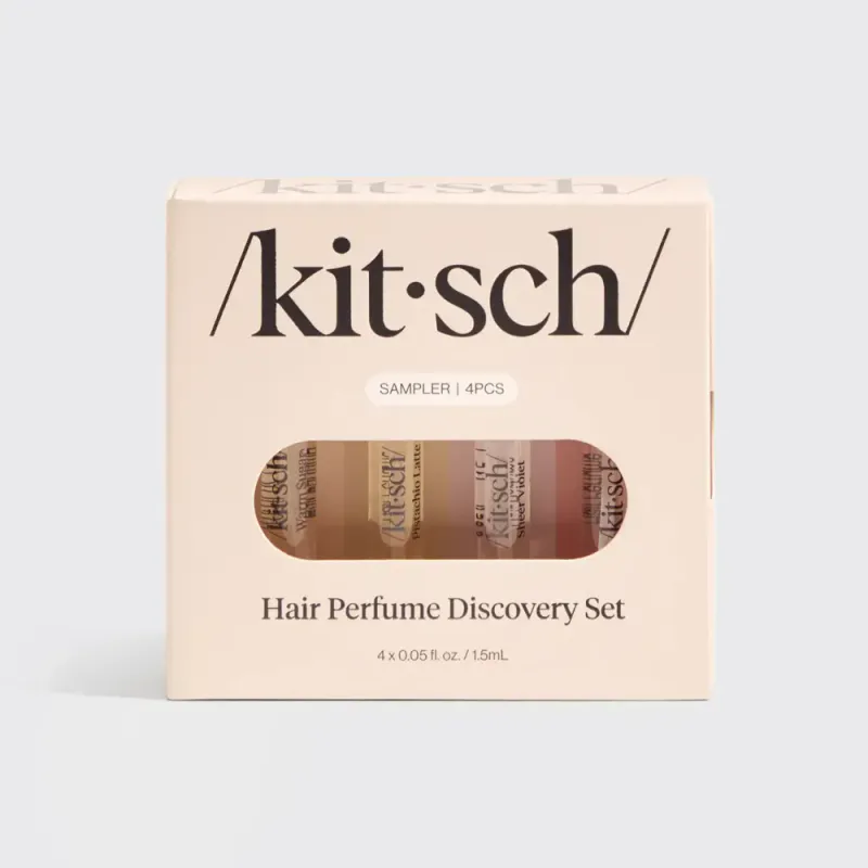 Hair Perfume Discovery Set 4 x 1.5ml / Kitsch