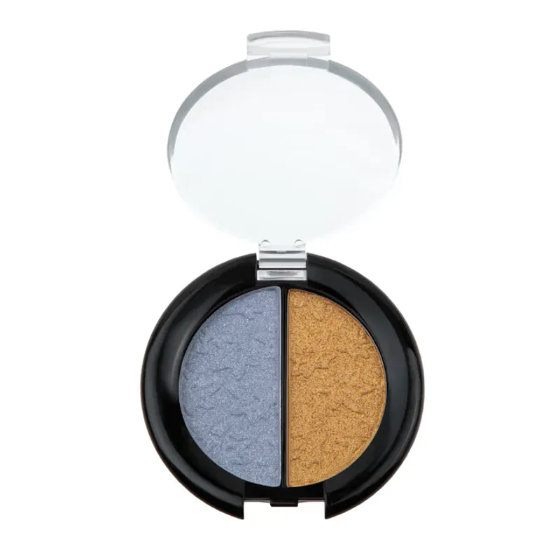 Eye Shadow Duo, Goldens Sands / Miss Nella