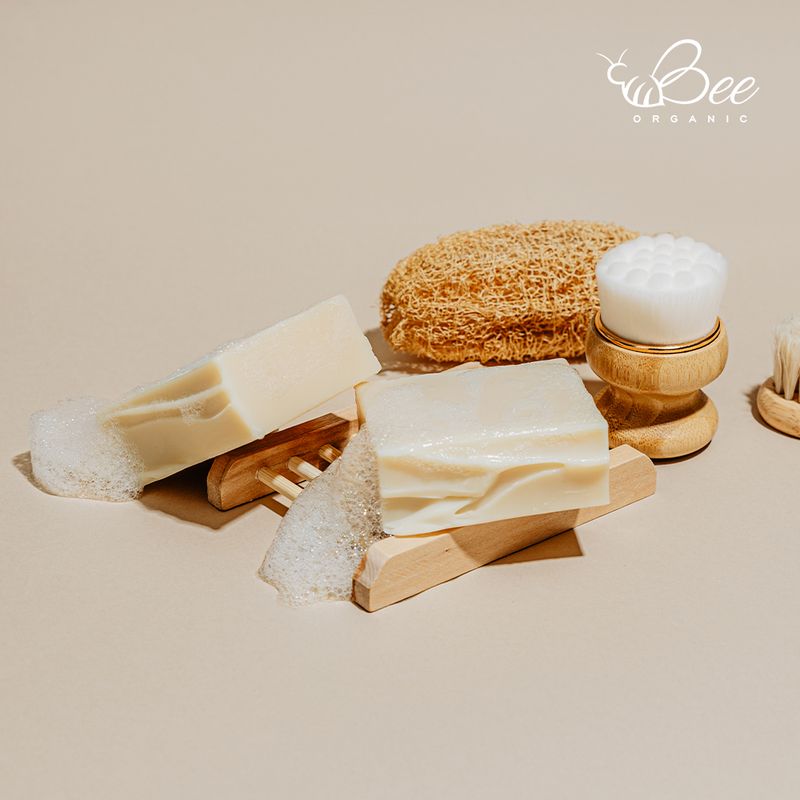 Geitemelksåpe 100g, økologisk / Grims Have