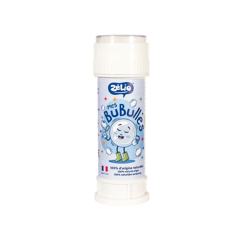 Såpebobler 50 ml, økologiske / Zéilo