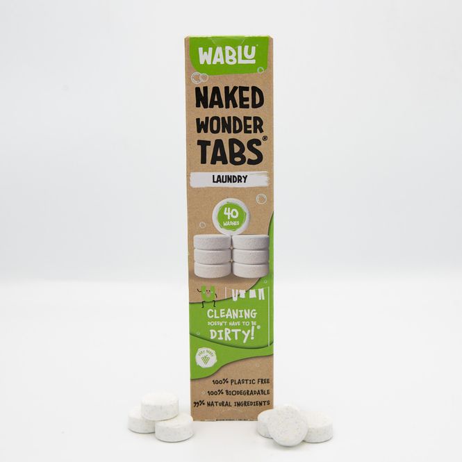 Hovedbilde Naked Wonder Tabs Laundry 40 tabs / WABLU