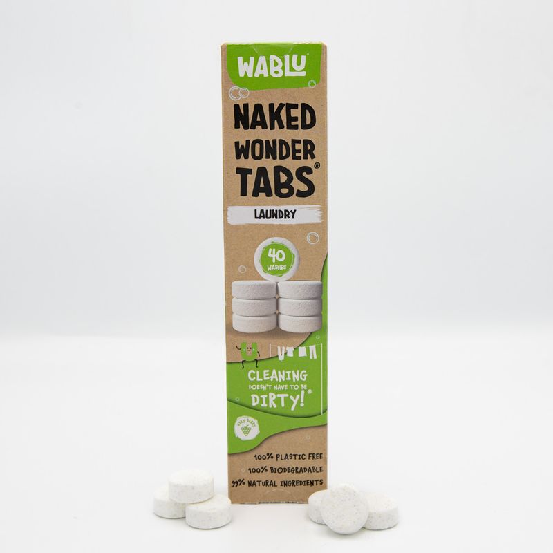 Naked Wonder Tabs Laundry 40 tabs / WABLU
