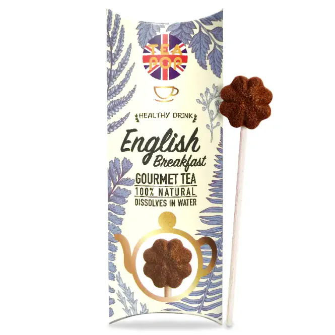 Hovedbilde English Breakfast Tea On-A-Stick / Tea Pop