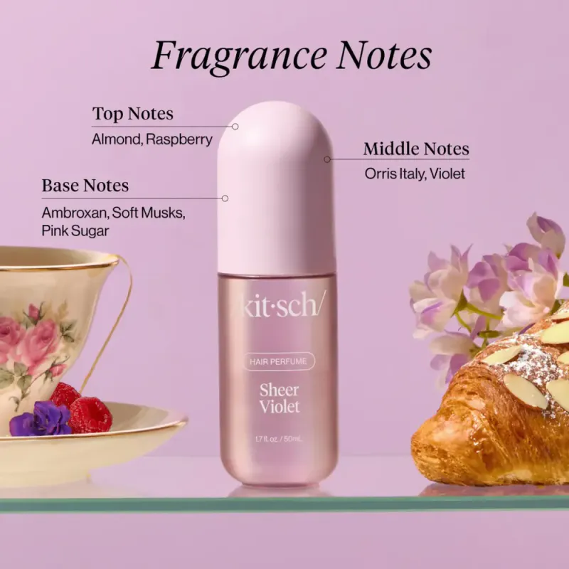 Hair Perfume Discovery Set 4 x 1.5ml / Kitsch