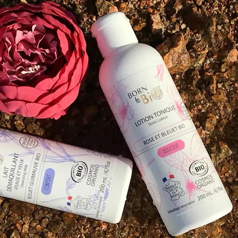 Blueberry Cleansing Milk 200ml / Born to Bio