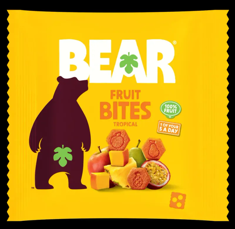 Tropical Fruit Treasures 5 x 20g / BEAR